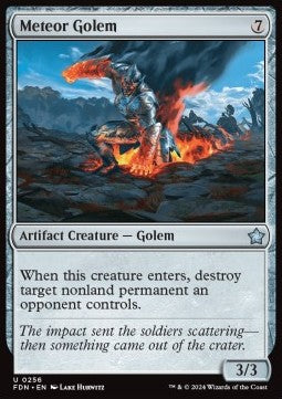 Meteor Golem