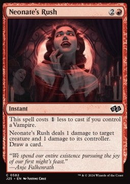 Neonate's Rush