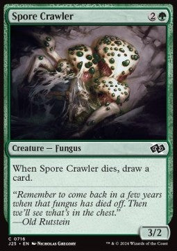 Spore Crawler