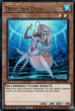 Deep Sea Diva (V.2 - Ultra Rare)