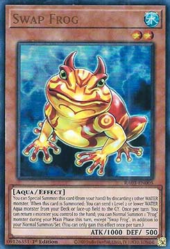 Swap Frog (V.2 - Ultra Rare)