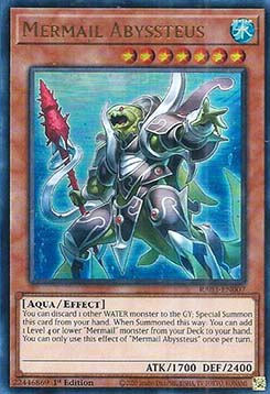 Mermail Abyssteus (V.2 - Ultra Rare)