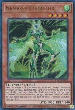 Nemeses Corridor (V.2 - Ultra Rare)
