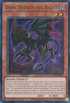 Dark Beckoning Beast (V.2 - Ultra Rare)