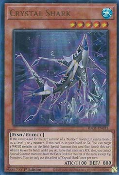 Crystal Shark (V.2 - Ultra Rare)
