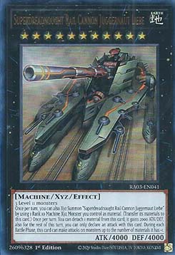 Superdreadnought Rail Cannon Juggernaut Liebe (V.2 - Ultra Rare)