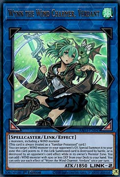 Wynn the Wind Charmer, Verdant (V.2 - Ultra Rare)