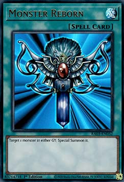 Monster Reborn (V.2 - Ultra Rare)