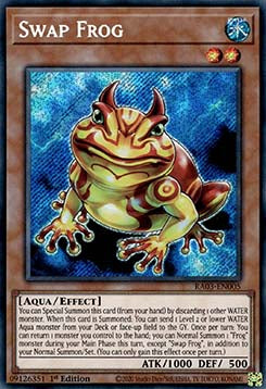 Swap Frog (V.3 - Secret Rare)