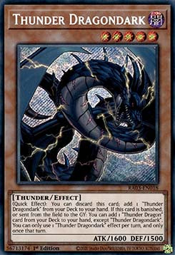 Thunder Dragondark (V.3 - Secret Rare)