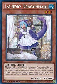 Laundry Dragonmaid (V.3 - Secret Rare)