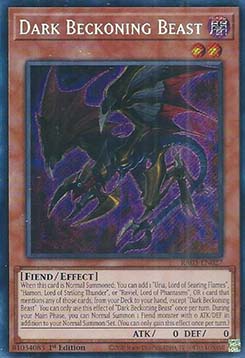 Dark Beckoning Beast (V.3 - Secret Rare)