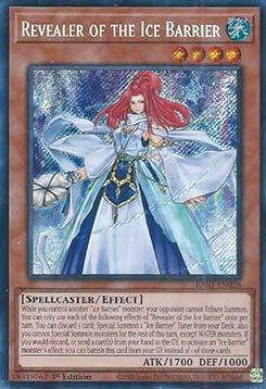 Revealer of the Ice Barrier (V.3 - Secret Rare)