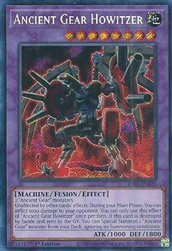 Ancient Gear Howitzer (V.3 - Secret Rare)
