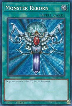 Monster Reborn (V.3 - Secret Rare)