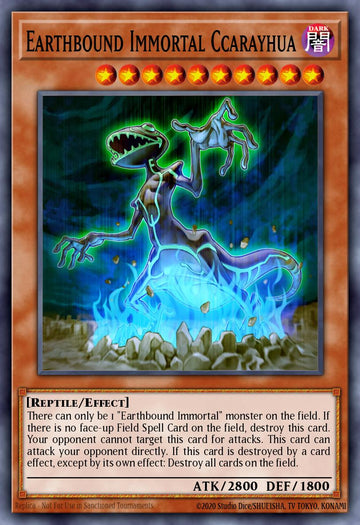 EN024 - SOVR-IT024 - Earthbound Immortal Ccarayhua - Italian - Ultimate Rare - 1st Edition - Stardust Overdrive VLP