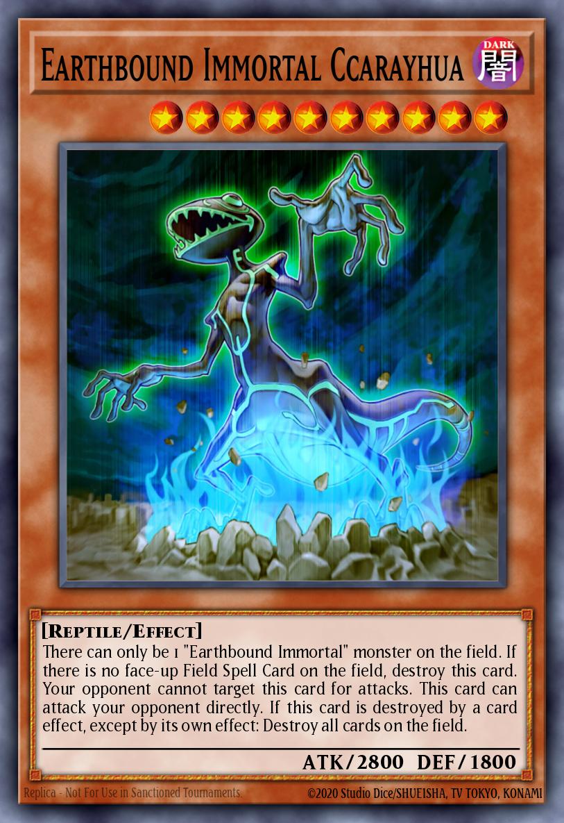 EN024 - SOVR-IT024 - Earthbound Immortal Ccarayhua - Italian - Ultimate Rare - 1st Edition - Stardust Overdrive VLP