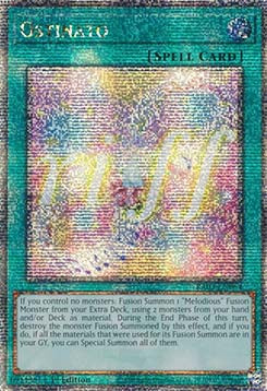 Ostinato (V.5 - Quarter Century Secret Rare)