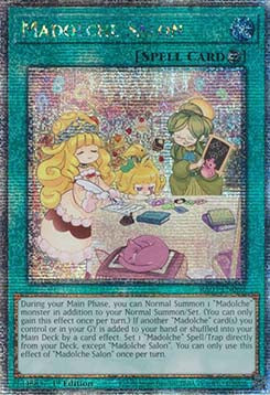 Madolche Salon (V.5 - Quarter Century Secret Rare)