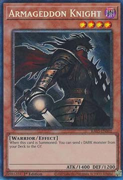 Armageddon Knight (V.6 - Collectors Rare)