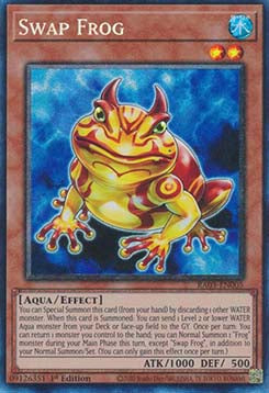 Swap Frog (V.6 - Collectors Rare)