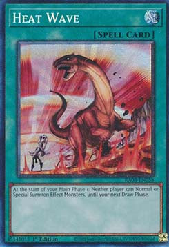 Heat Wave (V.6 - Collectors Rare)