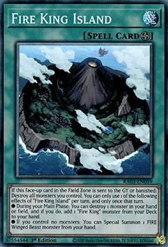 Fire King Island (V.6 - Collectors Rare)
