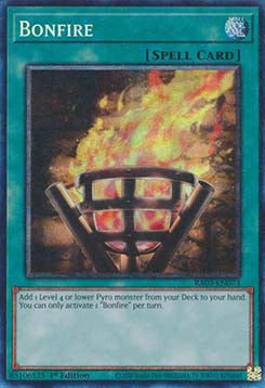 Bonfire (V.6 - Collectors Rare)