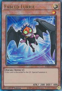 Fabled Lurrie (V.7 - Ultimate Rare)