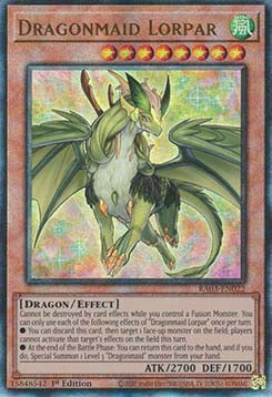 Dragonmaid Lorpar (V.7 - Ultimate Rare)