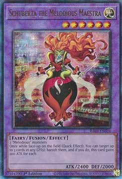Schuberta the Melodious Maestra (V.7 - Ultimate Rare)