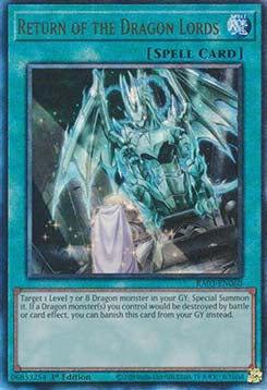 Return of the Dragon Lords (V.7 - Ultimate Rare)