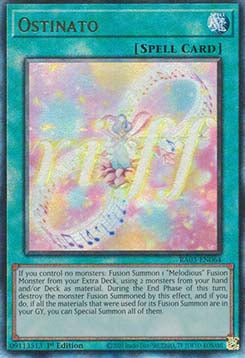 Ostinato (V.7 - Ultimate Rare)