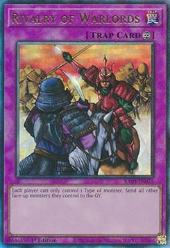 Rivalry of Warlords (V.7 - Ultimate Rare)