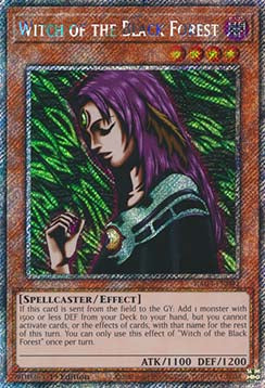 Witch of the Black Forest (V.1 - Platinum Secret Rare)