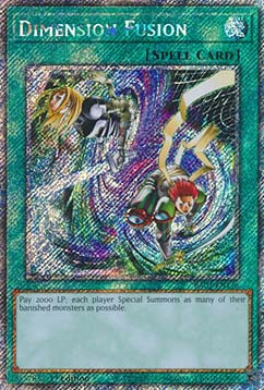 Dimension Fusion (V.1 - Platinum Secret Rare)