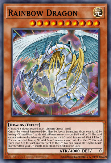 EN099 - LDS1-EN099 - Rainbow Dragon - Common - Effect Monster - Legendary Duelists Season 1