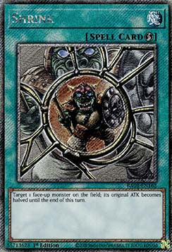 Shrink (V.1 - Platinum Secret Rare)