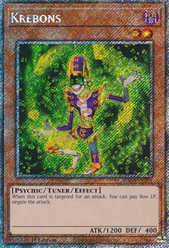 Krebons (V.1 - Platinum Secret Rare)