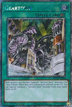 Geartown (V.1 - Platinum Secret Rare)