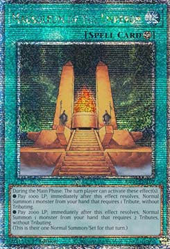 Mausoleum of the Emperor (V.2 - Quarter Century Secret Rare)