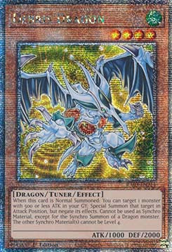 Debris Dragon (V.2 - Quarter Century Secret Rare)