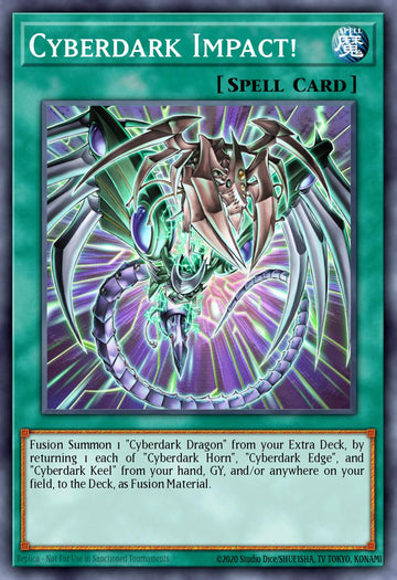 EN038 - LDS1-EN038 - Cyberdark Impact! - Common - Normal Spell - Legendary Duelists Season 1