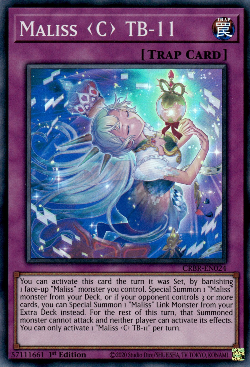 CRBR-EN024 - Maliss TB-11 - Super Rare