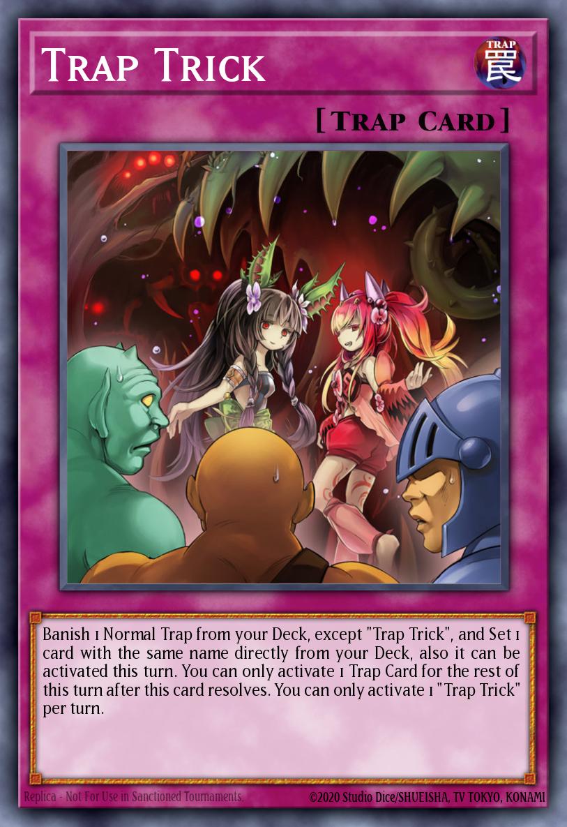EN078 - Trap Trick RA03-EN078 - Ultimate Rare -