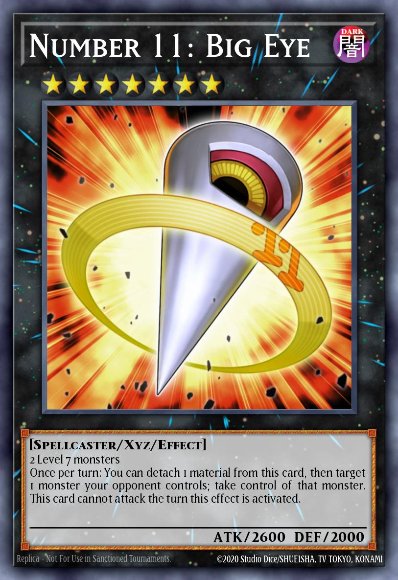 AP06-EN002 - AP06-EN002 - Number 11: Big Eye - Ultimate Rare - Astral Pack 6 NM