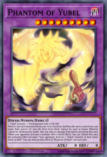OP26-EN003 - OP26-EN003 - Phantom Of Yubel - Ultimate Rare EU PRINT