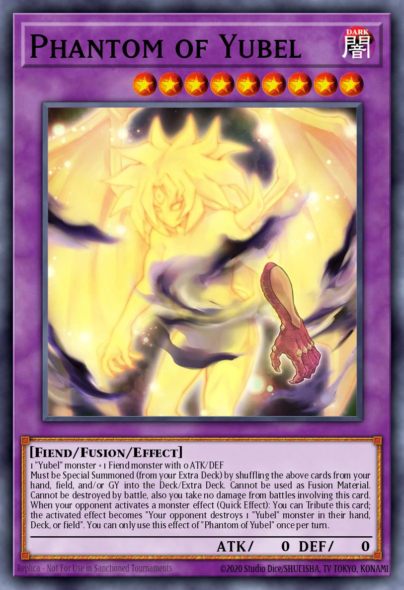 OP26-EN003 - OP26-EN003 - Phantom Of Yubel - Ultimate Rare EU PRINT