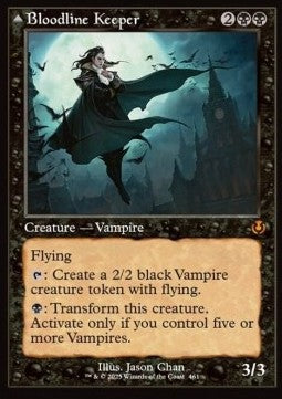 Bloodline Keeper / Lord of Lineage (V.2)