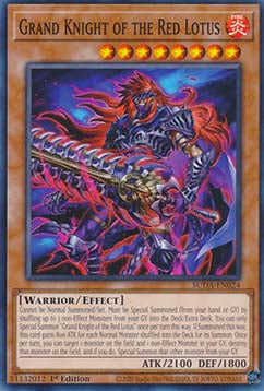 Grand Knight of the Red Lotus